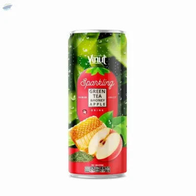 Premium Black Tea & Apple Sparkling Water by NAM VIET FOODS & BEVERAGE JSC