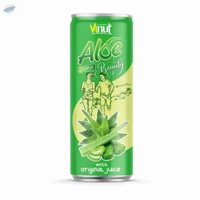 250ml Vinut Original Beauty Aloe Vera Drink by NAM VIET FOODS & BEVERAGE JSC