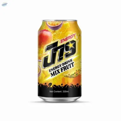 Mix Fruit Yellow Energy Drink by NAM VIET FOODS & BEVERAGE JSC