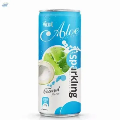 Sparkling Aloe Vera Drink With Coconut Flavor by NAM VIET FOODS & BEVERAGE JSC