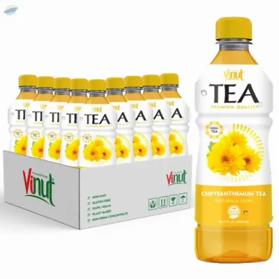 500ml Chrysanthemum Tea Water Bottle by NAM VIET FOODS & BEVERAGE JSC