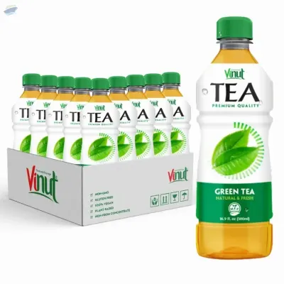 500ml Quality Green Tea by NAM VIET FOODS & BEVERAGE JSC