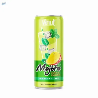 Mint & Mango Mojito Sparkling Water by NAM VIET FOODS & BEVERAGE JSC