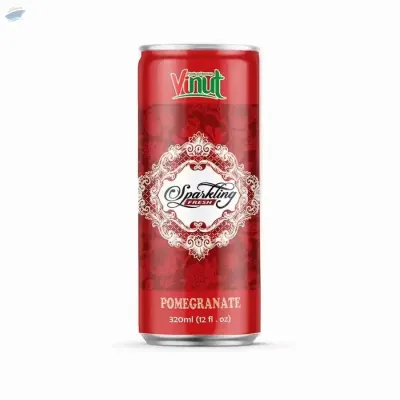 Fresh Pomegranate Sparkling Water by NAM VIET FOODS & BEVERAGE JSC