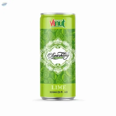 Fresh Lime Sparkling Water by NAM VIET FOODS & BEVERAGE JSC