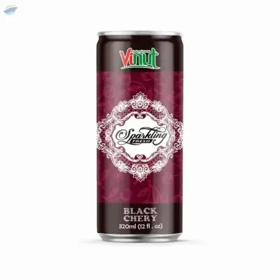 Fresh Black Cherry Sparkling Water by NAM VIET FOODS & BEVERAGE JSC