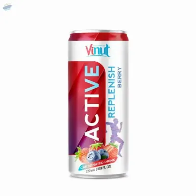 Carbonated Active Replenish Isotonic with Berry by NAM VIET FOODS & BEVERAGE JSC