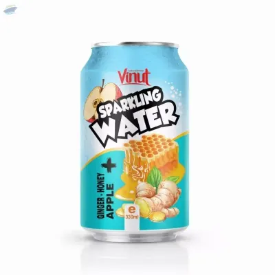 Ginger Honey & Apple Sparkling Water by NAM VIET FOODS & BEVERAGE JSC
