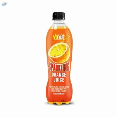 Bottle Sparkling Orange Juice by NAM VIET FOODS & BEVERAGE JSC