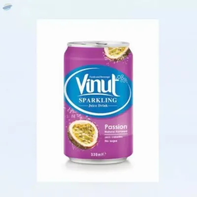 Water Passion Fruit Juice Drink by NAM VIET FOODS & BEVERAGE JSC