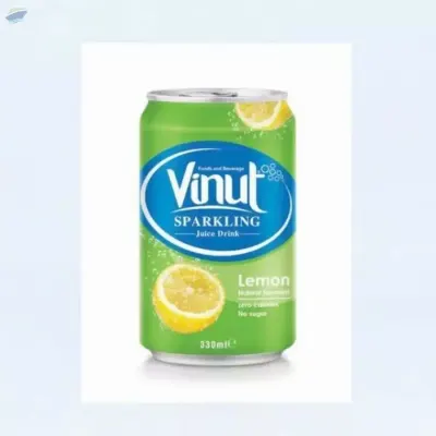 Sparkling Water Lemon Juice Drink by NAM VIET FOODS & BEVERAGE JSC