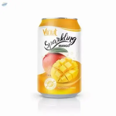 Sparkling Mango Juice Drink by NAM VIET FOODS & BEVERAGE JSC