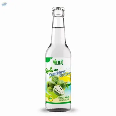Bottle Fresh Soursop Juice Sparkling Water by NAM VIET FOODS & BEVERAGE JSC