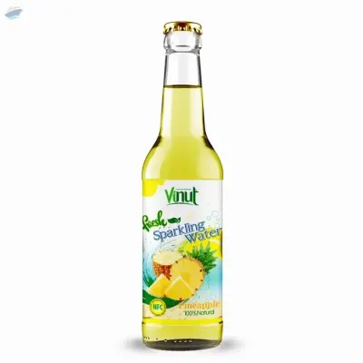 Bottle Fresh Pineapple Juice Sparkling Water by NAM VIET FOODS & BEVERAGE JSC