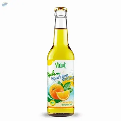 VINUT Bottle Fresh Orange Juice Sparkling Water by NAM VIET FOODS & BEVERAGE JSC