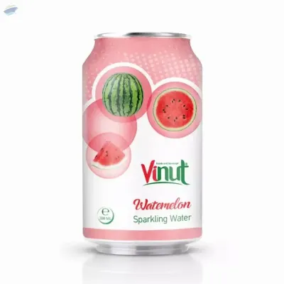 Watermelon & Orange Sparkling Water by NAM VIET FOODS & BEVERAGE JSC