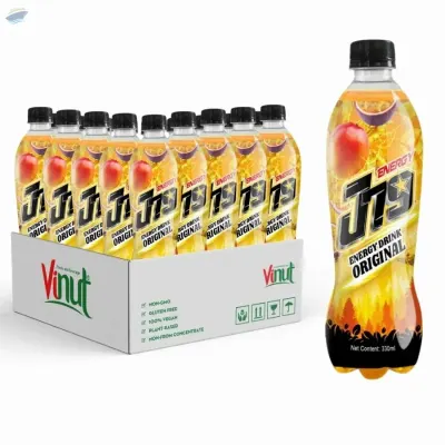 330ml Tropical Energy Drink Exotic by NAM VIET FOODS & BEVERAGE JSC