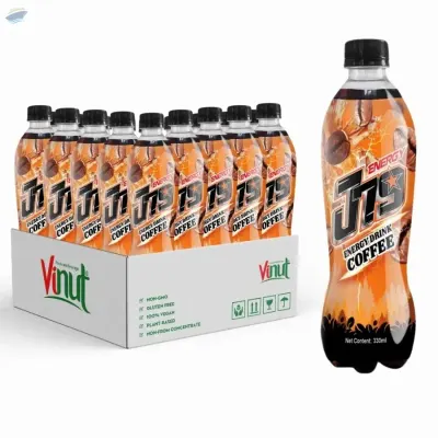 330ml Coffee Flavor Energy Drink by NAM VIET FOODS & BEVERAGE JSC