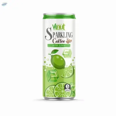 Tropical Aroma Lime Sparkling Water by NAM VIET FOODS & BEVERAGE JSC