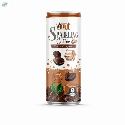 Tropical Aroma Coffee Sparkling Water by NAM VIET FOODS & BEVERAGE JSC