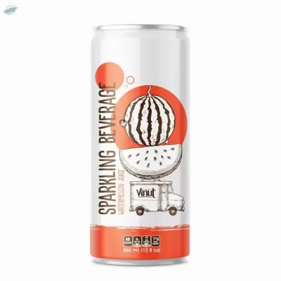 VINUT Watermelon Juice Sparkling by NAM VIET FOODS & BEVERAGE JSC