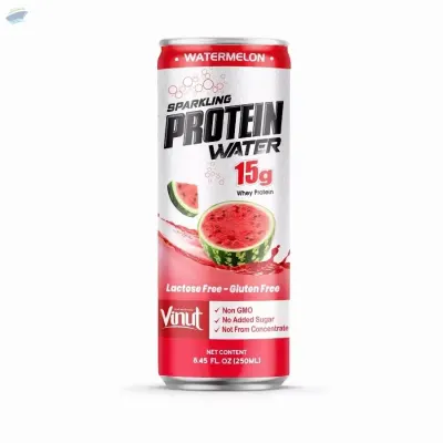 Watermelon Sparkling water by NAM VIET FOODS & BEVERAGE JSC