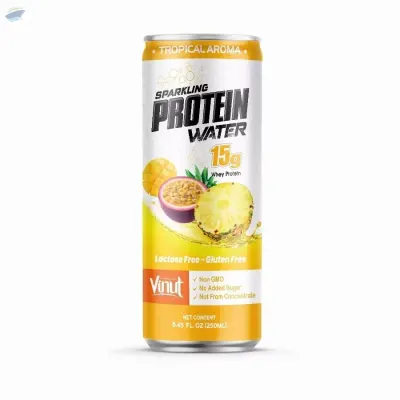 Tropical Aroma Sparkling Water by NAM VIET FOODS & BEVERAGE JSC