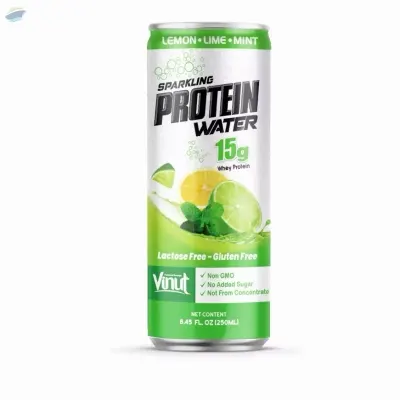 Lemon Lime Mint Sparkling Water by NAM VIET FOODS & BEVERAGE JSC