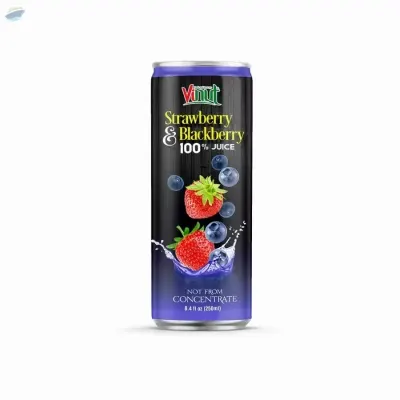 VINUT Mix Berry (Strawberry & Blackberry) by NAM VIET FOODS & BEVERAGE JSC