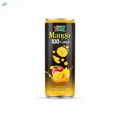 8.4 fl oz Vinut 100% Vinut Mango Juice Drink by NAM VIET FOODS & BEVERAGE JSC