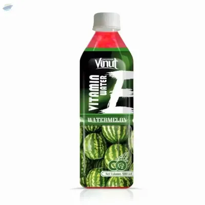 Watermelon Sparkling Water Enrich Vitamin E by NAM VIET FOODS & BEVERAGE JSC