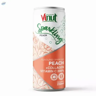 Sparkling Water Vitamin C 200% by NAM VIET FOODS & BEVERAGE JSC