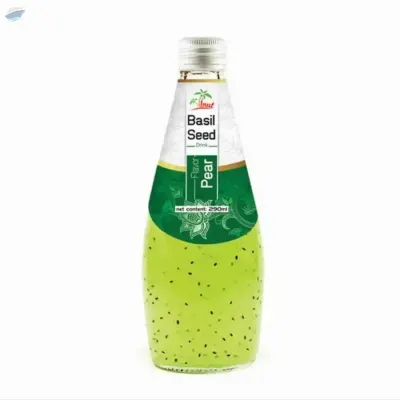 290ml Vinut Basil Seed Drink With Pear Flavor