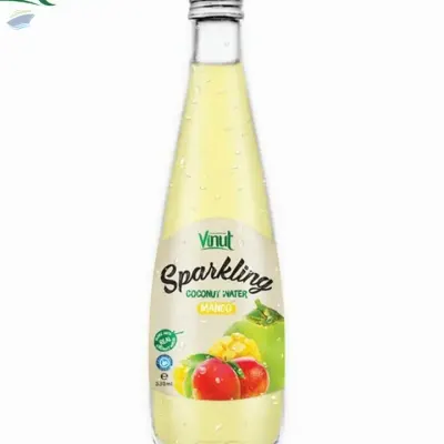 330ml VINUT  Coconut water with Mango by NAM VIET FOODS & BEVERAGE JSC