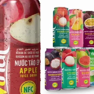 330ml Vinut Variety Flavored Fruit Juice Drink