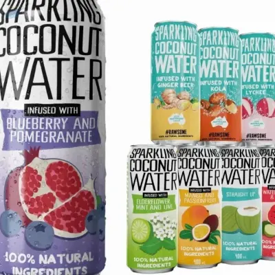 325ml Variety Sparkling Coconut Water by NAM VIET FOODS & BEVERAGE JSC