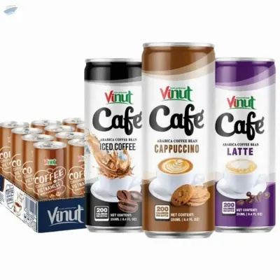 250ml Vinut Arabica Coffee Drink by NAM VIET FOODS & BEVERAGE JSC