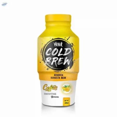 280ml Cold Brew Coffee Drink Arabica by NAM VIET FOODS & BEVERAGE JSC