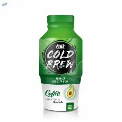 Coffee Drink Arabica Bean VINUT 280ml by NAM VIET FOODS & BEVERAGE JSC