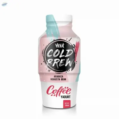 280ml Yaourt Cold Brew Coffee Drink by NAM VIET FOODS & BEVERAGE JSC