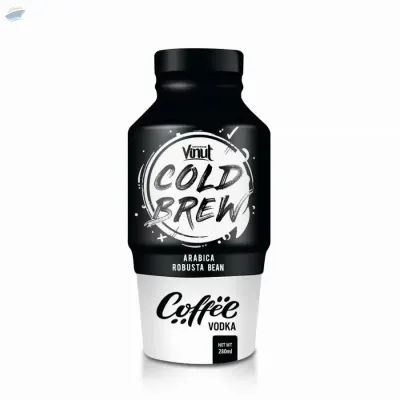 280ml Vodka Cold Brew Coffee Drink by NAM VIET FOODS & BEVERAGE JSC