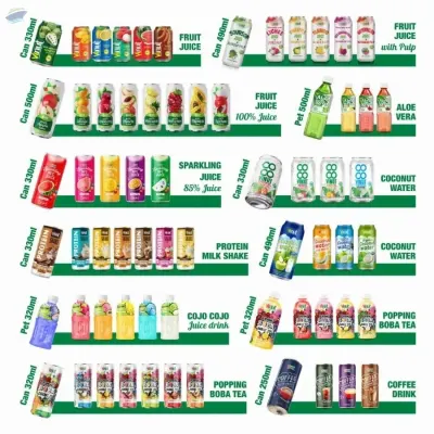 450ml J79 Bottle Green Tea With Mango Juice by NAM VIET FOODS & BEVERAGE JSC