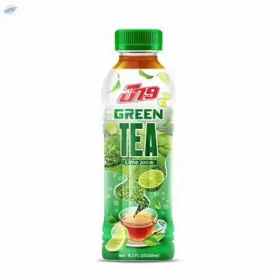 450ml J79 Bottle Green Tea With Lime Juice by NAM VIET FOODS & BEVERAGE JSC