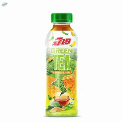 450ml Green Tea With Calamansi And Honey by NAM VIET FOODS & BEVERAGE JSC