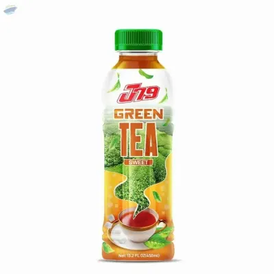 450ml J79 Sweet Green Tea Drink by NAM VIET FOODS & BEVERAGE JSC