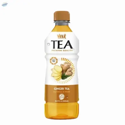 500ml Green Tea With Ginger by NAM VIET FOODS & BEVERAGE JSC