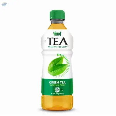 16.9 fl oz VINUT Bottled Premium Fresh Green tea by NAM VIET FOODS & BEVERAGE JSC