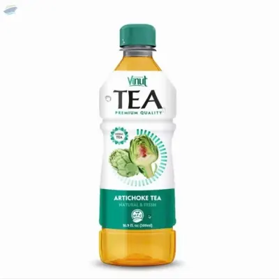 16.9 fl oz VINUT Fresh Green tea with Artichoke by NAM VIET FOODS & BEVERAGE JSC