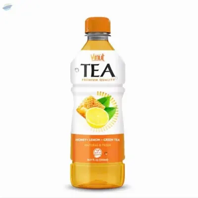 16.9 fl oz VINUT Green tea with Honey & Lemon
