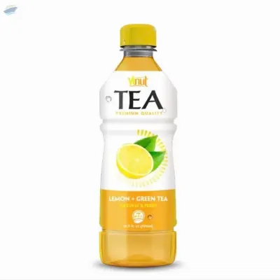 16.9 fl oz VINUT Green Tea With Lemon by NAM VIET FOODS & BEVERAGE JSC